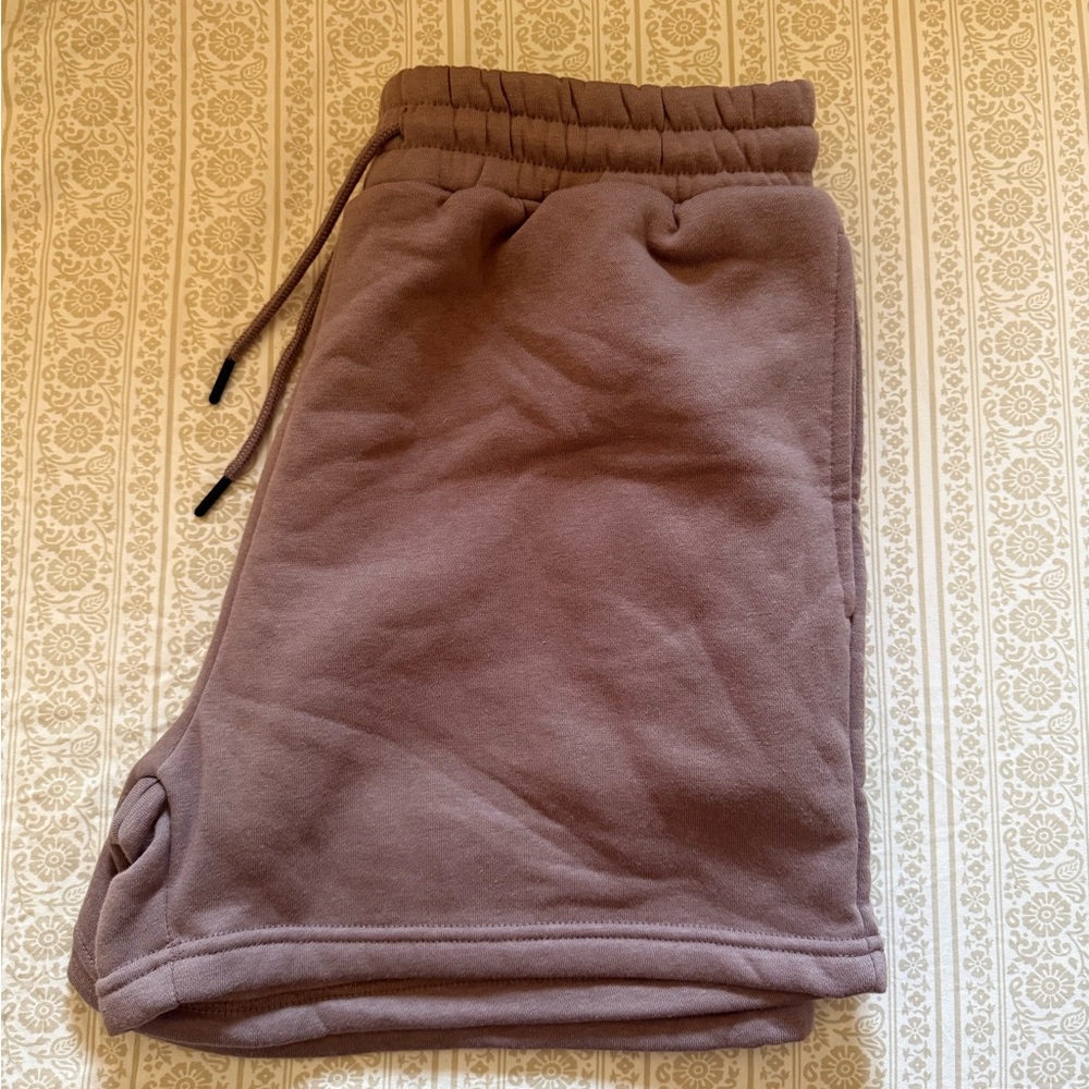 Women’s Purple Sweatshorts